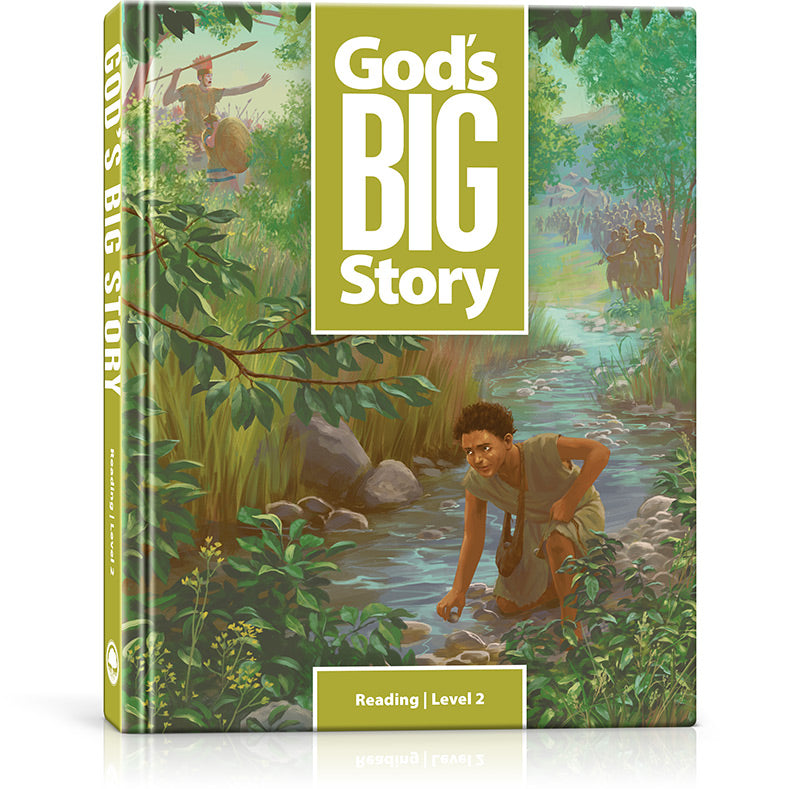 God’s Big Story Level 2 Textbook – Generations